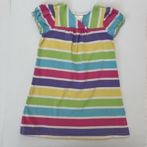 Hanna Andersson Multicolor Striped 100% cotton Dress